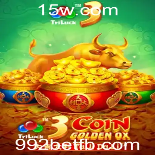 Descubra as Emoções de 3CoinGoldenOX no 992bet